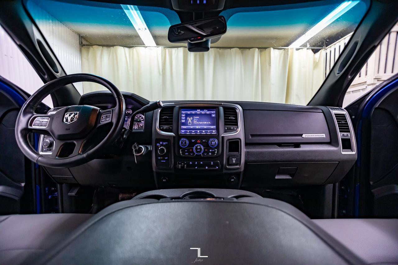 2018 Ram 2500 4x4 Crew Cab Power Wagon HEMI Roof BCam Red Deer AB