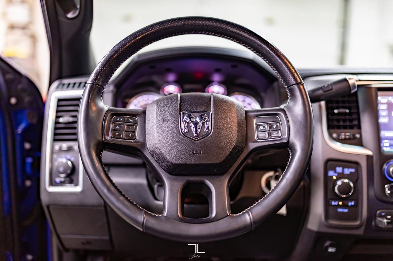 2018 Ram 2500 4x4 Crew Cab Power Wagon HEMI Roof BCam Red Deer AB