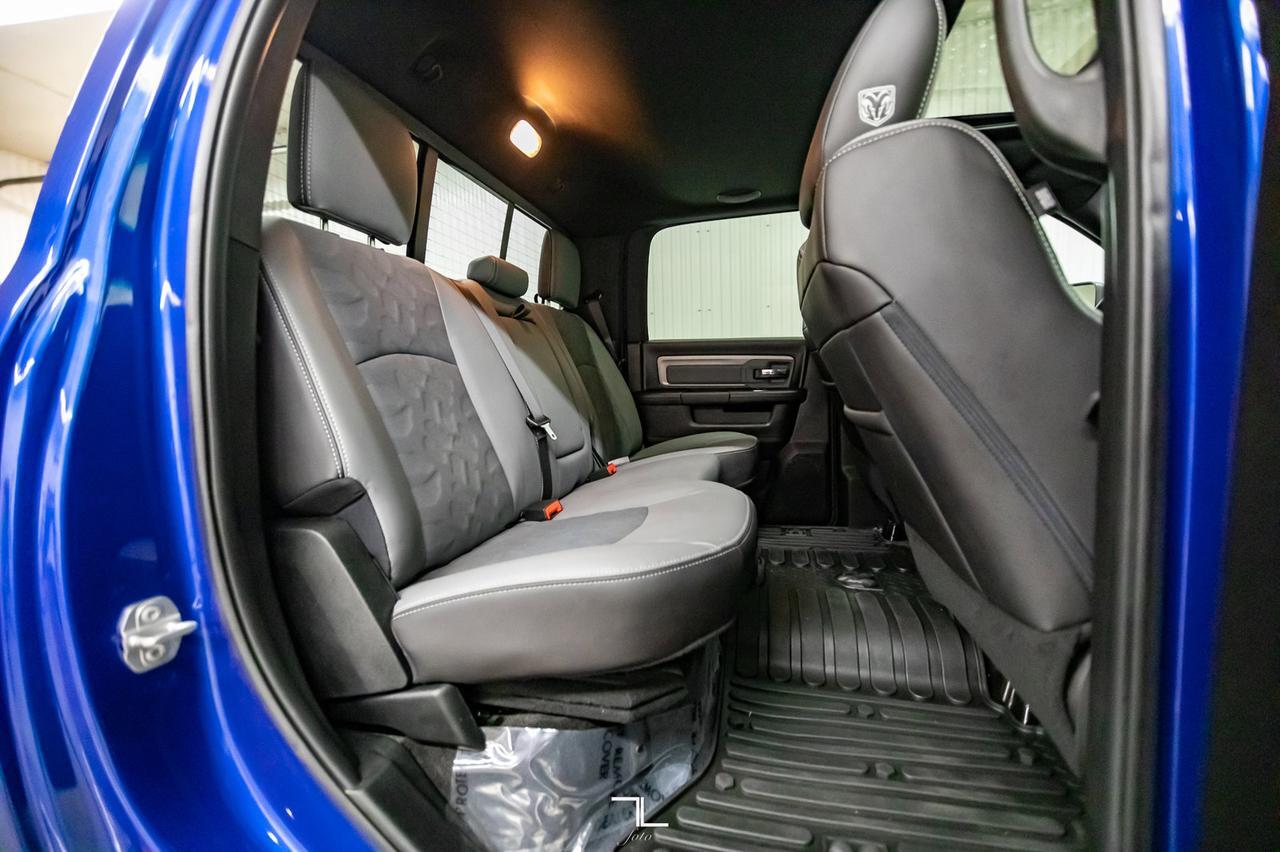 2018 Ram 2500 4x4 Crew Cab Power Wagon HEMI Roof BCam Red Deer AB