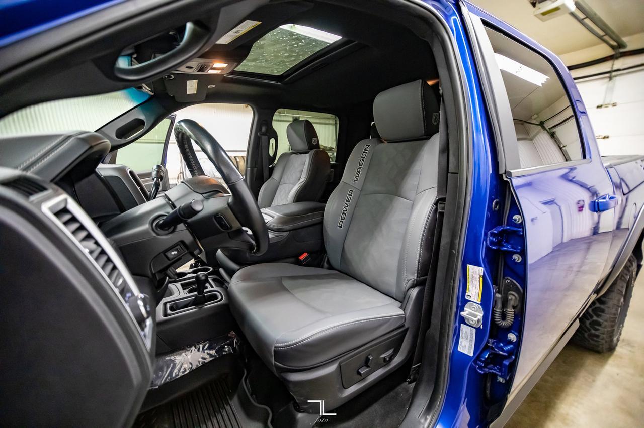 2018 Ram 2500 4x4 Crew Cab Power Wagon HEMI Roof BCam Red Deer AB