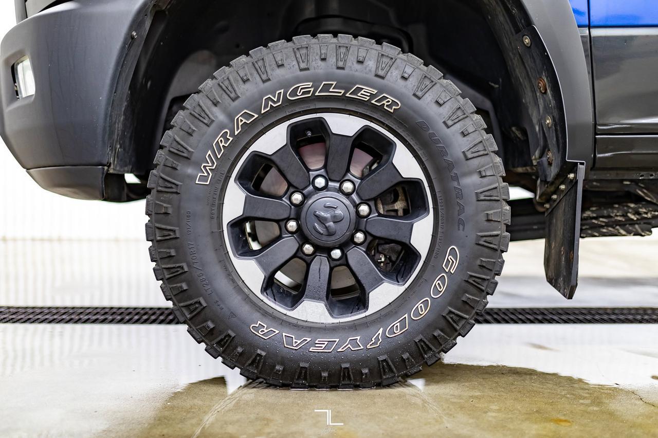 2018 Ram 2500 4x4 Crew Cab Power Wagon HEMI Roof BCam Red Deer AB