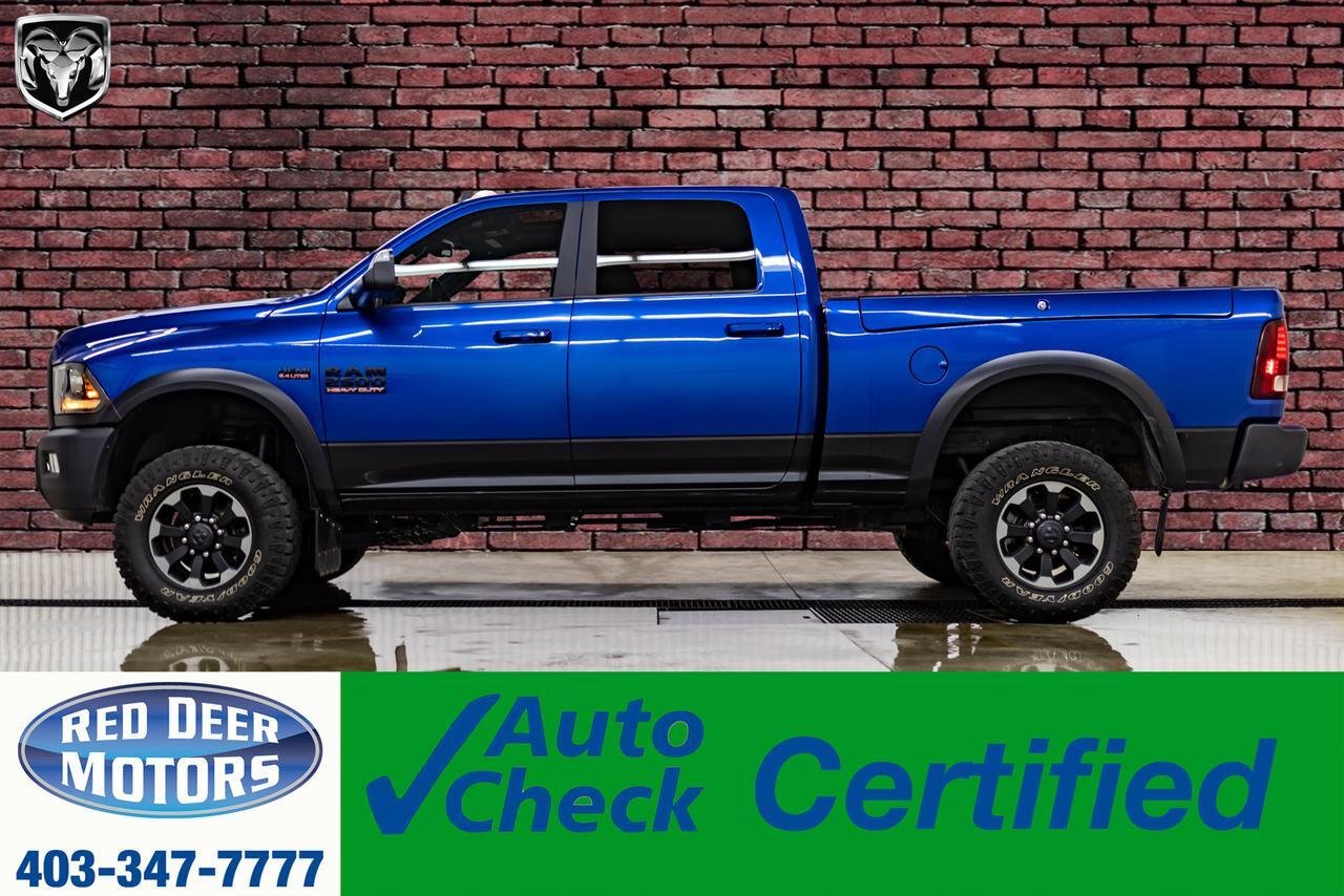 2018 Ram 2500 4x4 Crew Cab Power Wagon HEMI Roof BCam