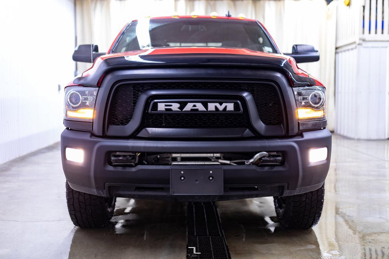 2018 Ram 2500 4x4 Crew Cab Power Wagon HEMI Roof BCam Red Deer AB
