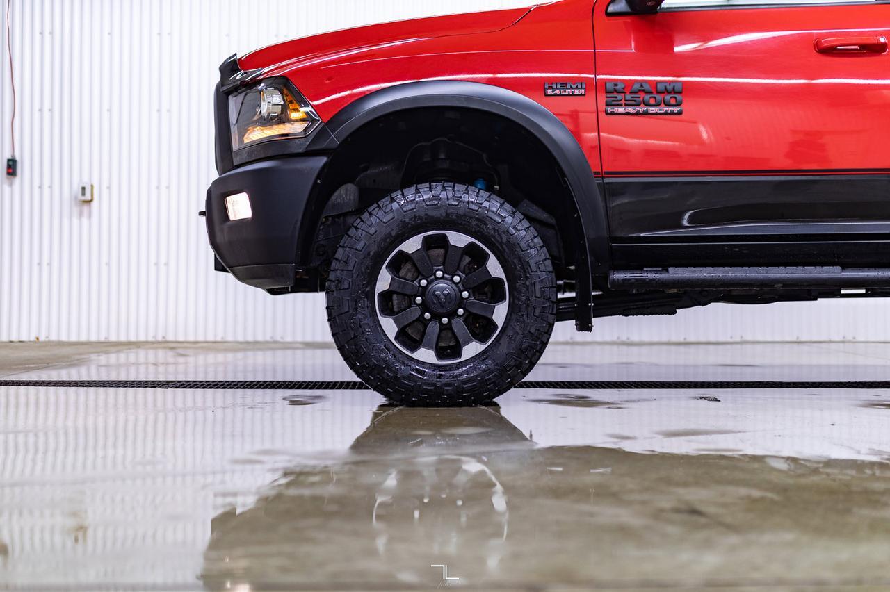 2018 Ram 2500 4x4 Crew Cab Power Wagon HEMI Roof BCam Red Deer AB