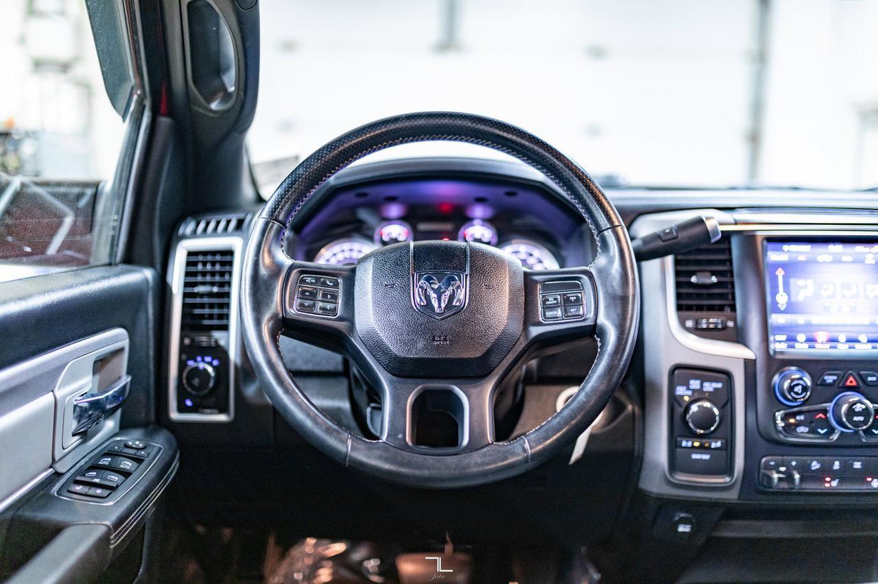 2018 Ram 2500 4x4 Crew Cab Power Wagon HEMI Roof BCam Red Deer AB