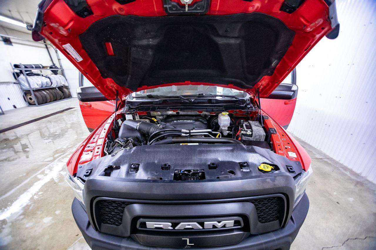 2018 Ram 2500 4x4 Crew Cab Power Wagon HEMI Roof BCam Red Deer AB