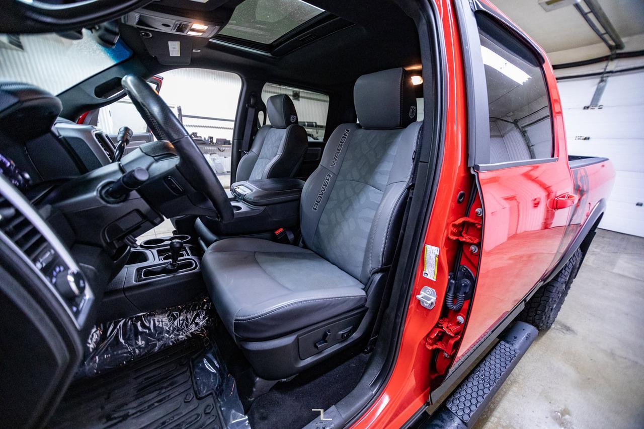 2018 Ram 2500 4x4 Crew Cab Power Wagon HEMI Roof BCam Red Deer AB