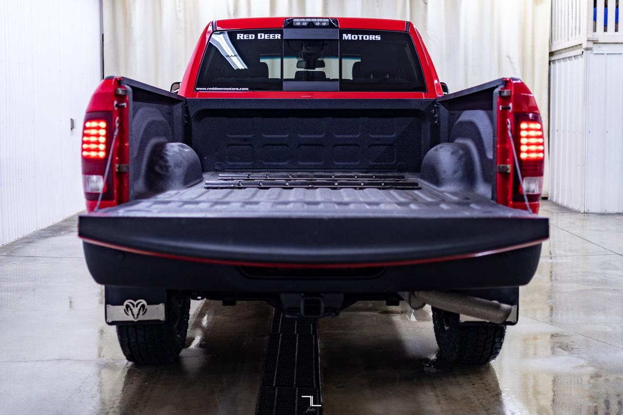 2018 Ram 2500 4x4 Crew Cab Power Wagon HEMI Roof BCam Red Deer AB