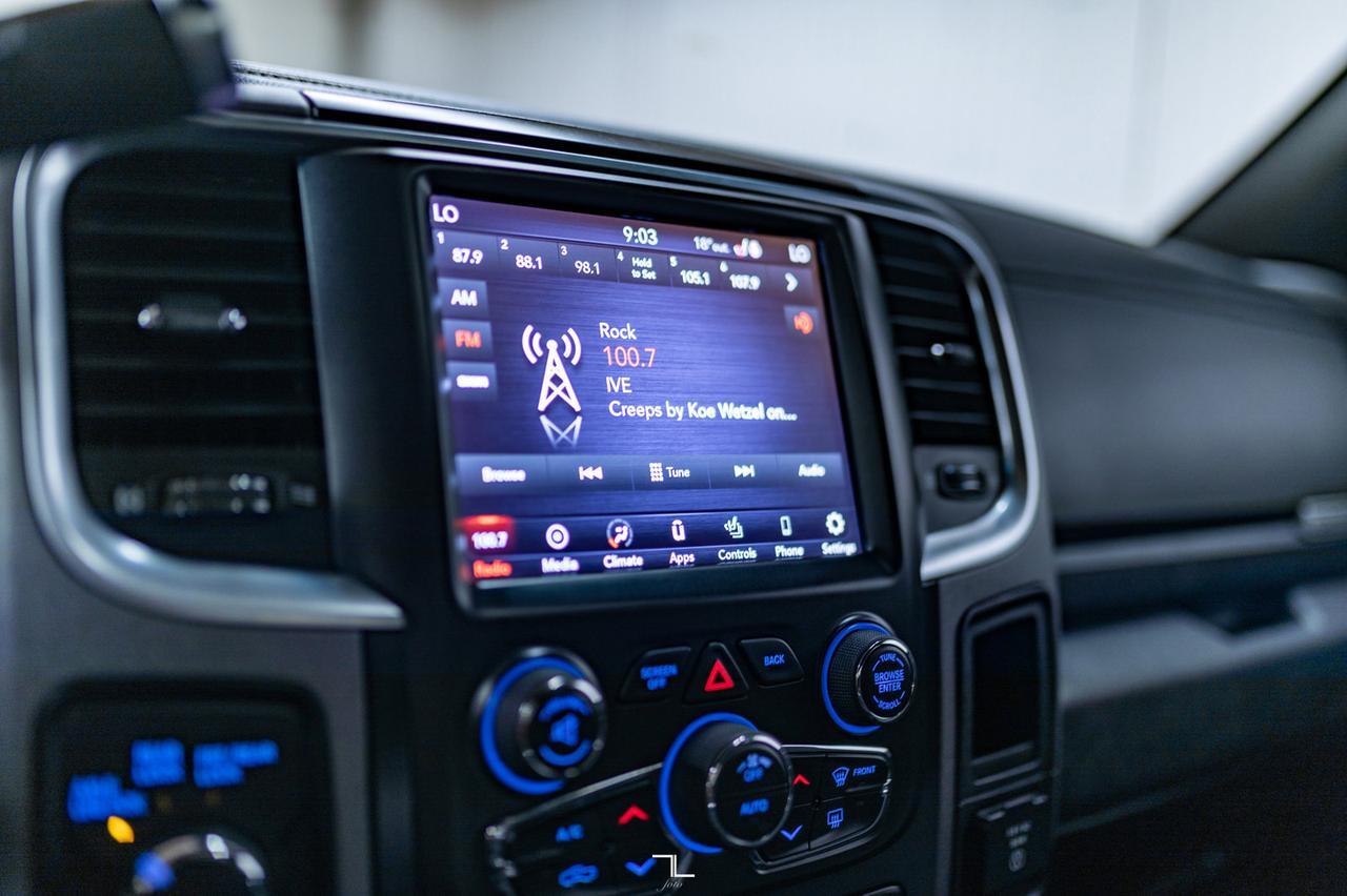 2018 Ram 2500 4x4 Crew Cab Power Wagon HEMI Roof BCam Red Deer AB