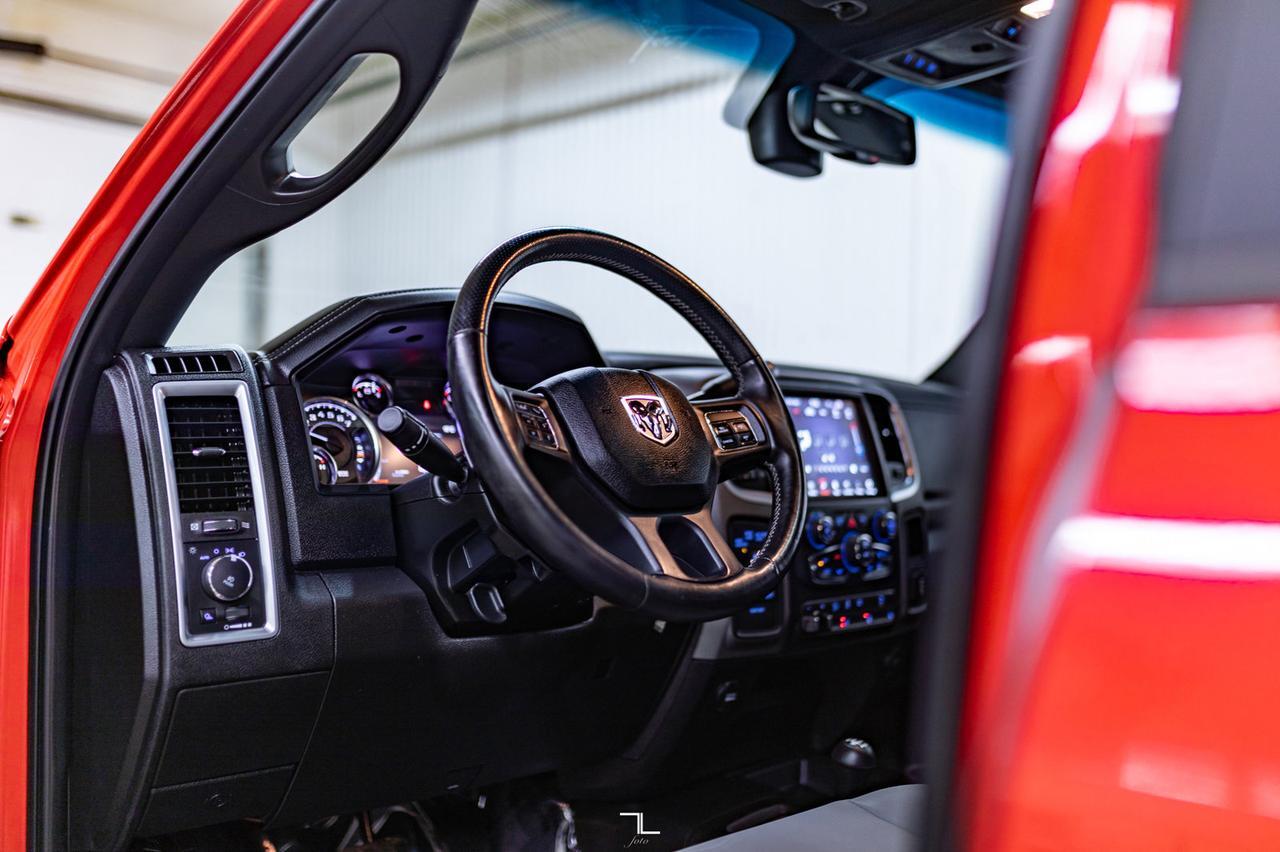 2018 Ram 2500 4x4 Crew Cab Power Wagon HEMI Roof BCam Red Deer AB