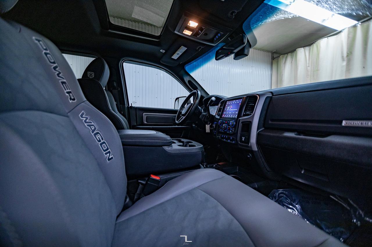 2018 Ram 2500 4x4 Crew Cab Power Wagon HEMI Roof BCam Red Deer AB