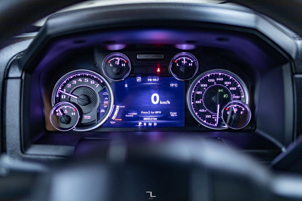 2018 Ram 2500 4x4 Crew Cab Power Wagon HEMI Roof BCam Red Deer AB