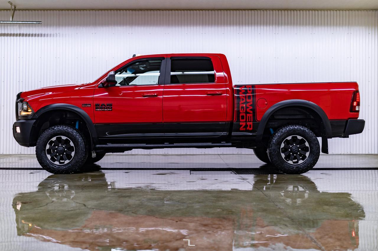 2018 Ram 2500 4x4 Crew Cab Power Wagon HEMI Roof BCam Red Deer AB