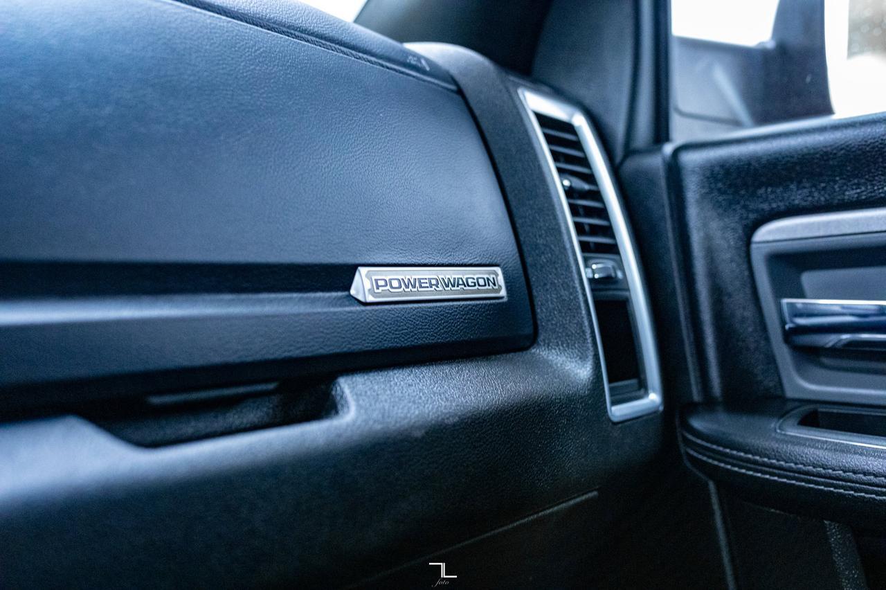 2018 Ram 2500 4x4 Crew Cab Power Wagon HEMI Roof BCam Red Deer AB