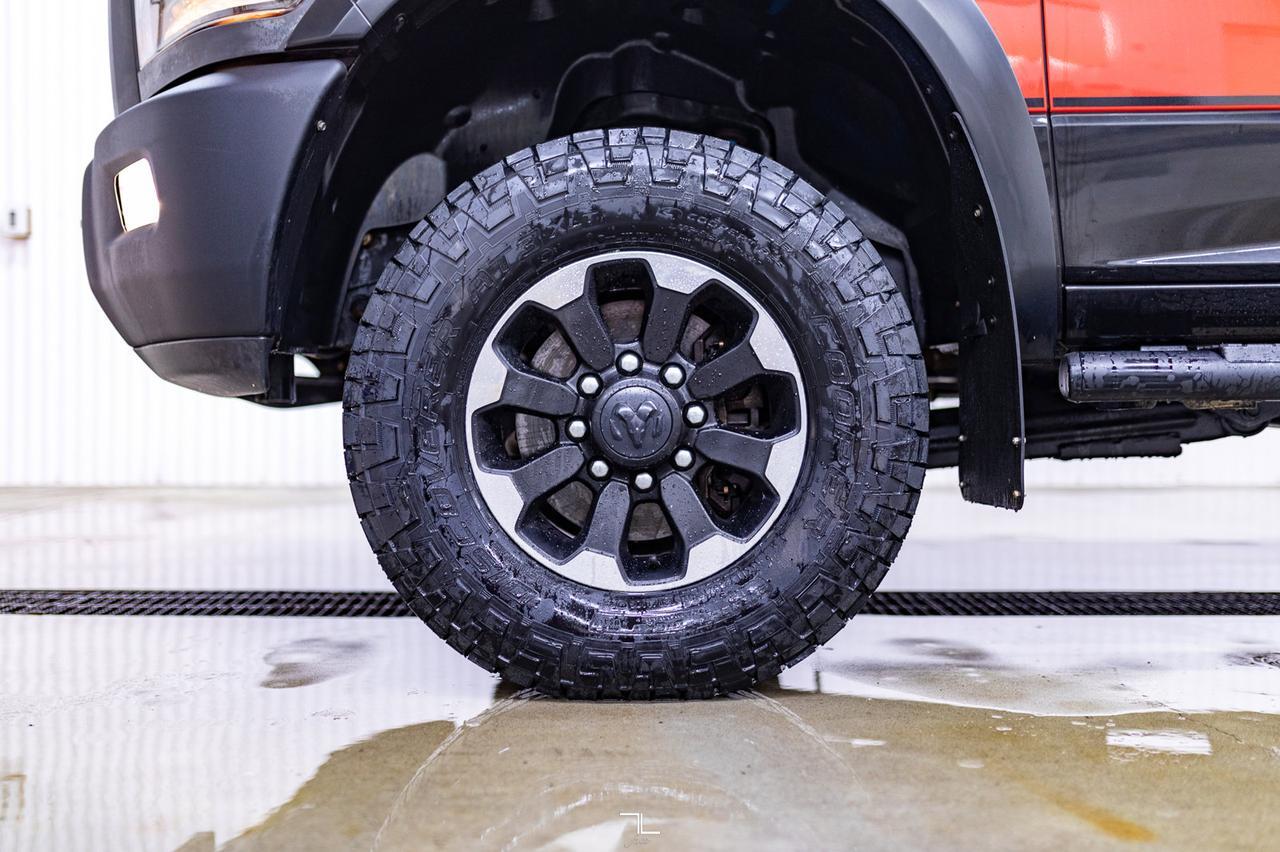 2018 Ram 2500 4x4 Crew Cab Power Wagon HEMI Roof BCam Red Deer AB