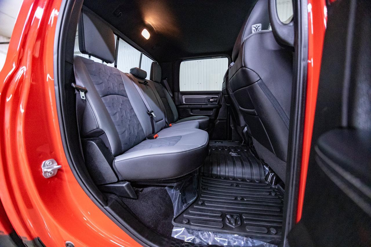 2018 Ram 2500 4x4 Crew Cab Power Wagon HEMI Roof BCam Red Deer AB
