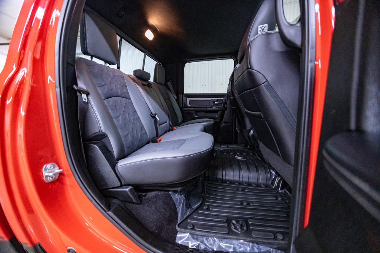 2018 Ram 2500 4x4 Crew Cab Power Wagon HEMI Roof BCam Red Deer AB