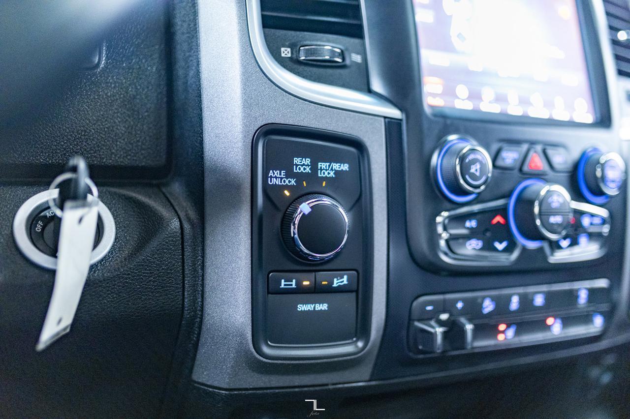 2018 Ram 2500 4x4 Crew Cab Power Wagon HEMI Roof BCam Red Deer AB