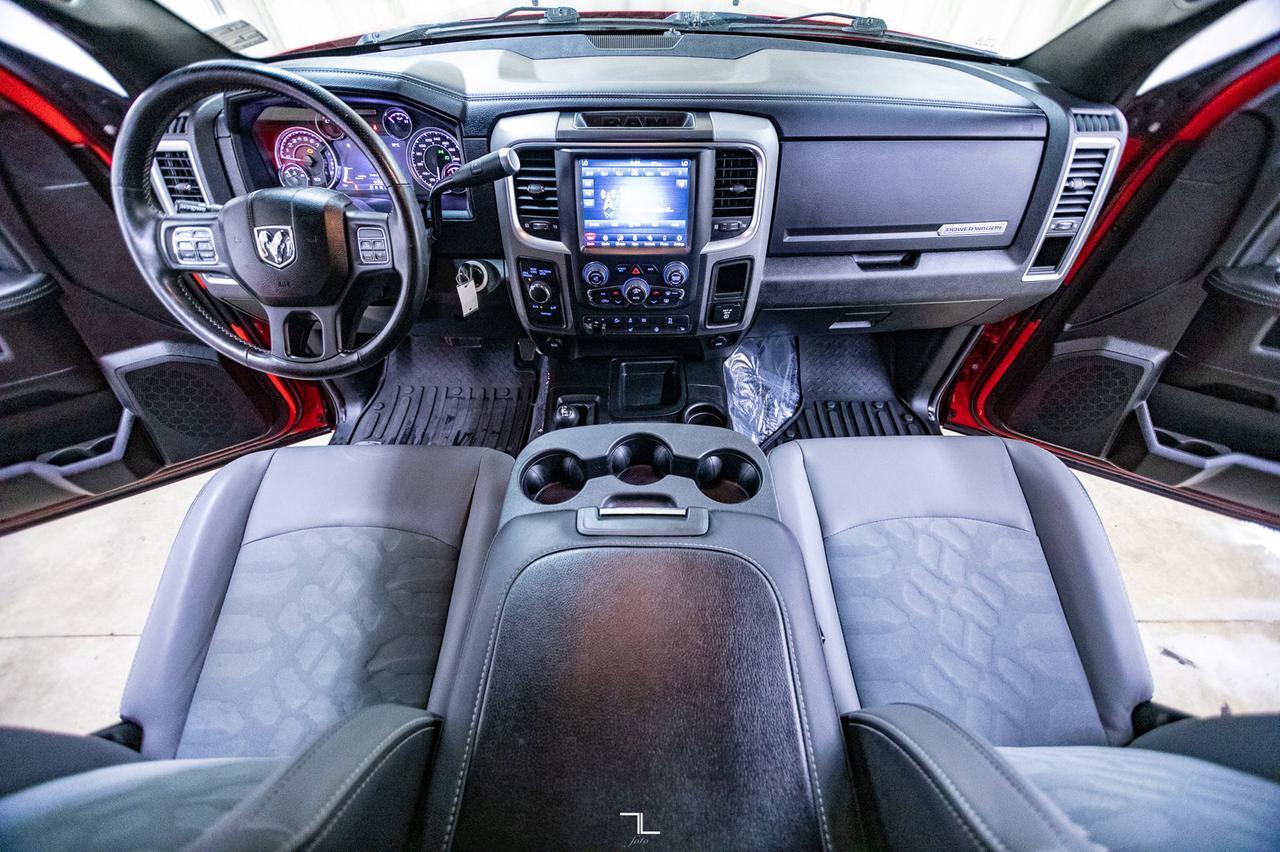 2018 Ram 2500 4x4 Crew Cab Power Wagon HEMI Roof BCam Red Deer AB