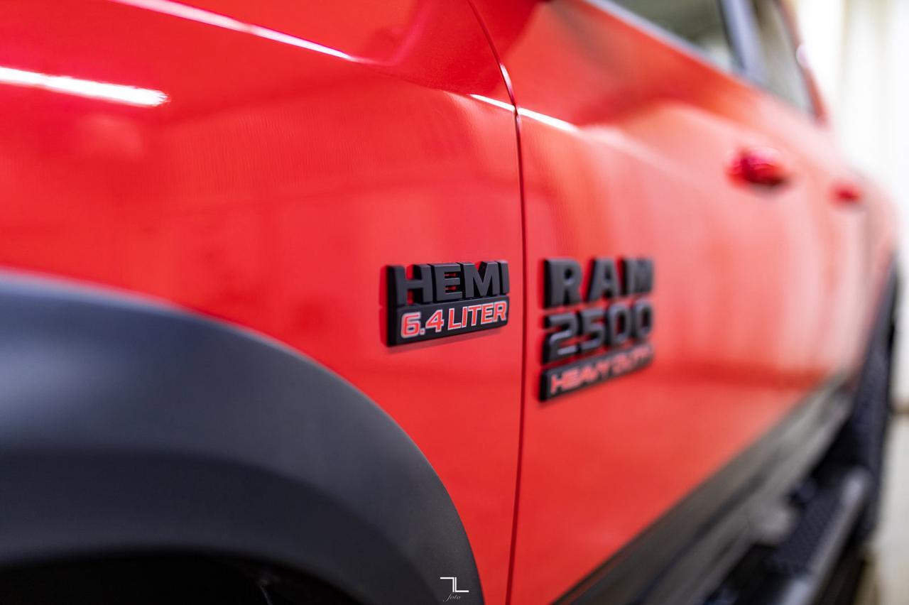 2018 Ram 2500 4x4 Crew Cab Power Wagon HEMI Roof BCam Red Deer AB