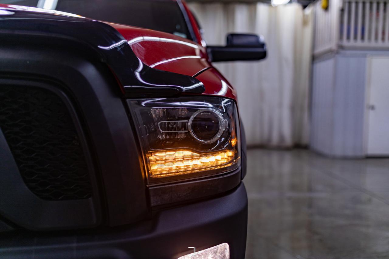 2018 Ram 2500 4x4 Crew Cab Power Wagon HEMI Roof BCam Red Deer AB