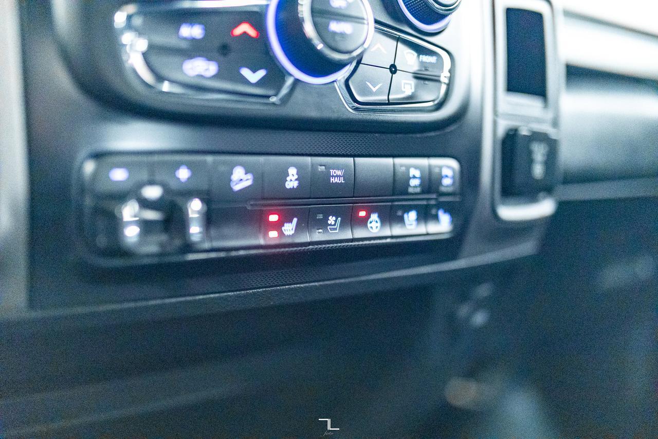 2018 Ram 2500 4x4 Crew Cab Power Wagon Leather Roof BCam Red Deer AB