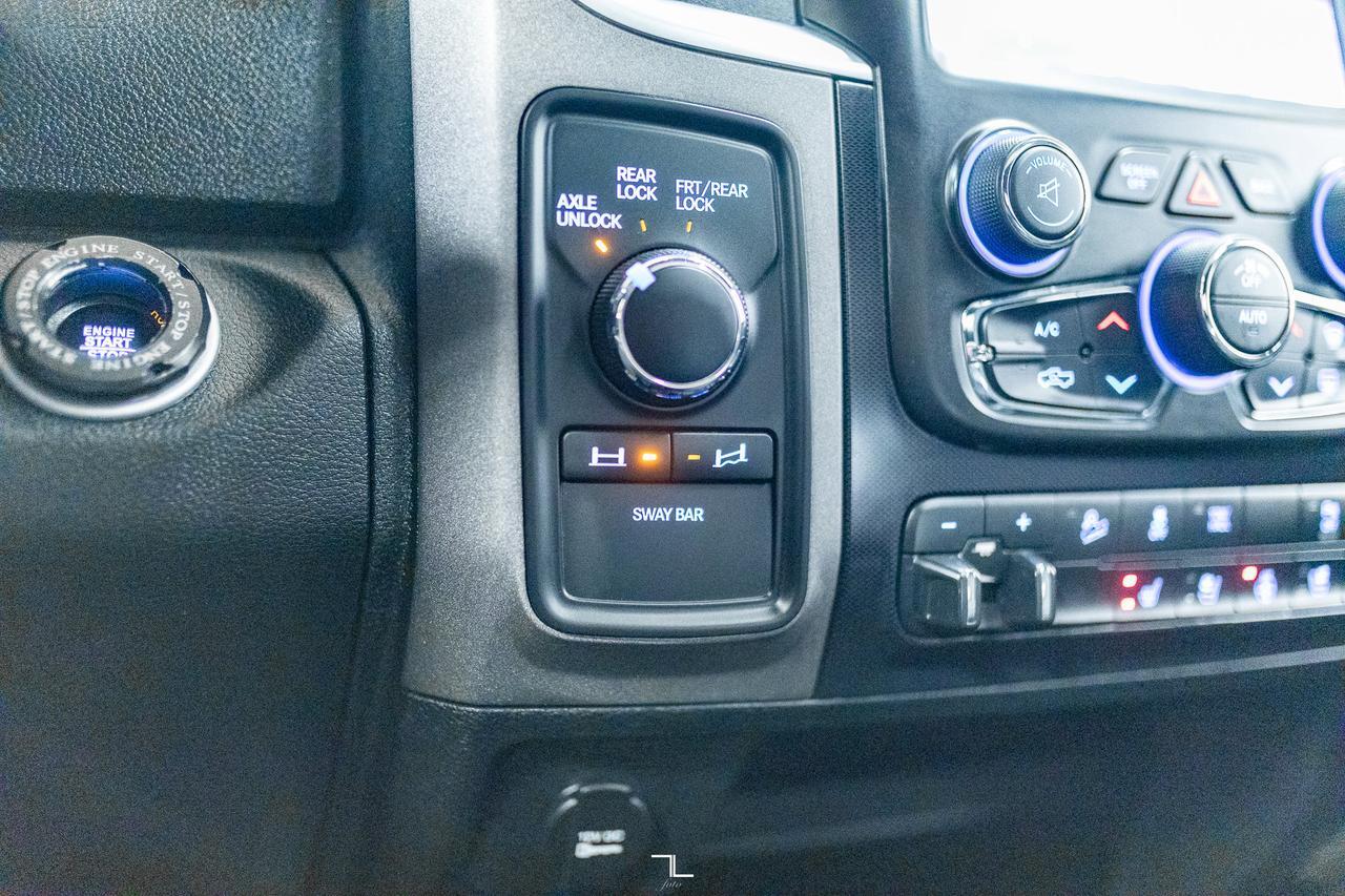 2018 Ram 2500 4x4 Crew Cab Power Wagon Leather Roof BCam Red Deer AB