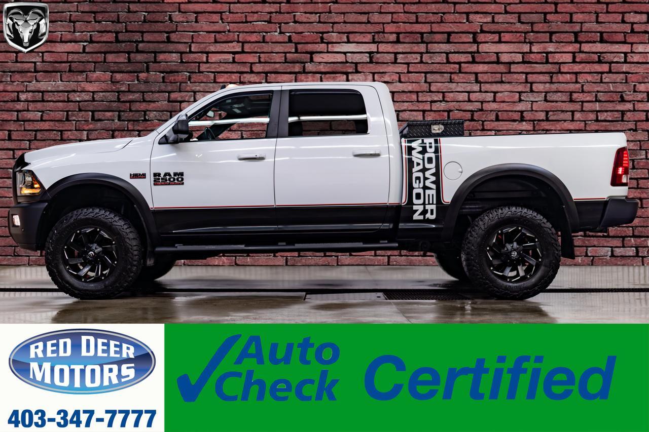 2018 Ram 2500 4x4 Crew Cab Power Wagon Leather Roof BCam