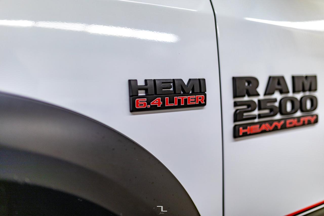 2018 Ram 2500 4x4 Crew Cab Power Wagon Leather Roof BCam Red Deer AB