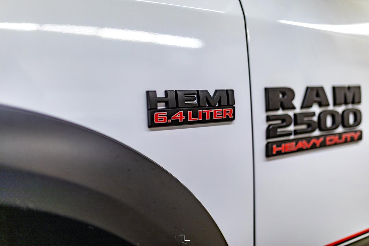 2018 Ram 2500 4x4 Crew Cab Power Wagon Leather Roof BCam Red Deer AB