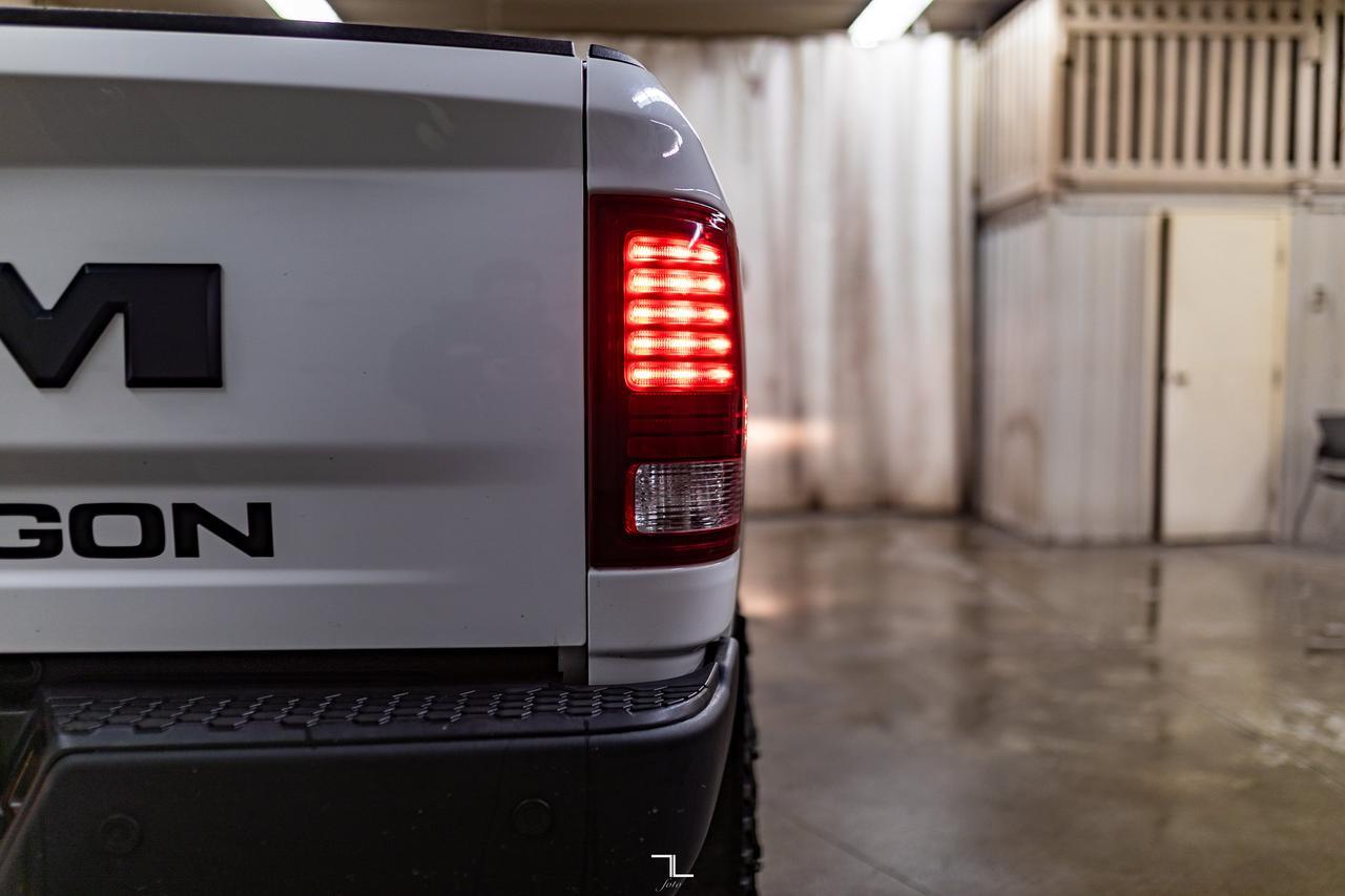 2018 Ram 2500 4x4 Crew Cab Power Wagon Leather Roof BCam Red Deer AB