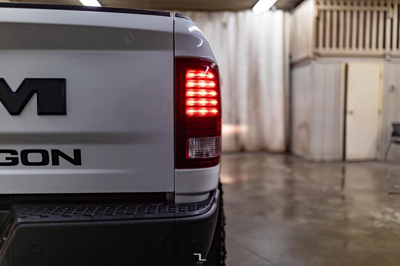 2018 Ram 2500 4x4 Crew Cab Power Wagon Leather Roof BCam Red Deer AB