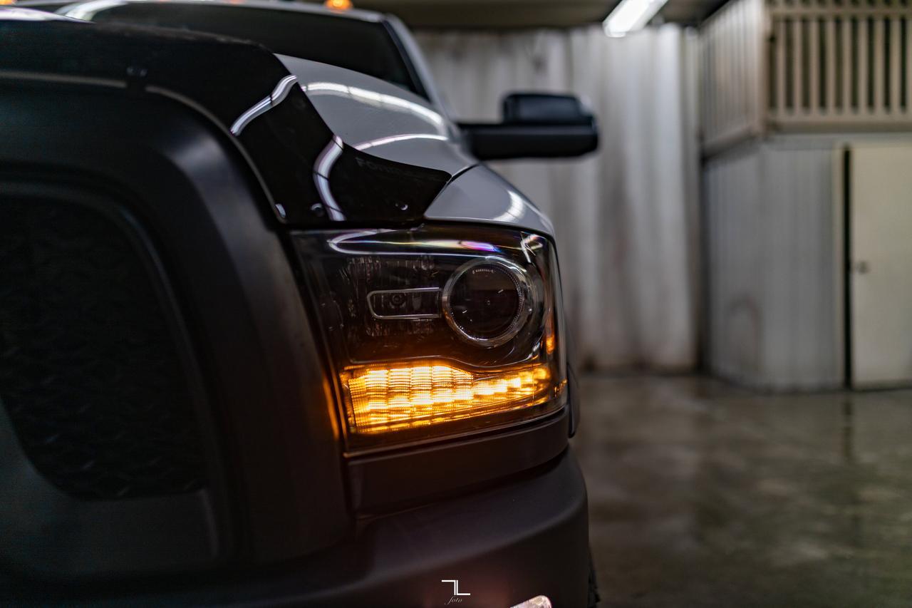 2018 Ram 2500 4x4 Crew Cab Power Wagon Leather Roof BCam Red Deer AB