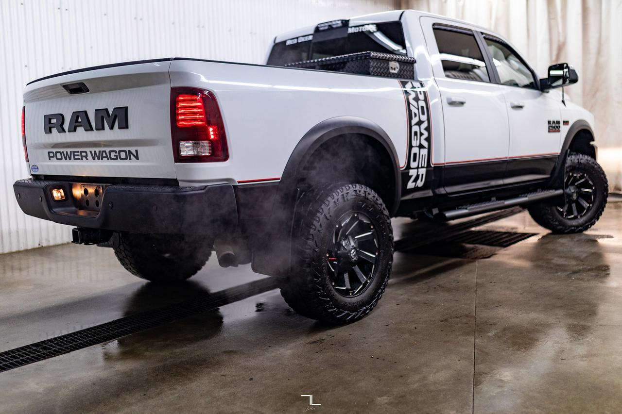 2018 Ram 2500 4x4 Crew Cab Power Wagon Leather Roof BCam Red Deer AB