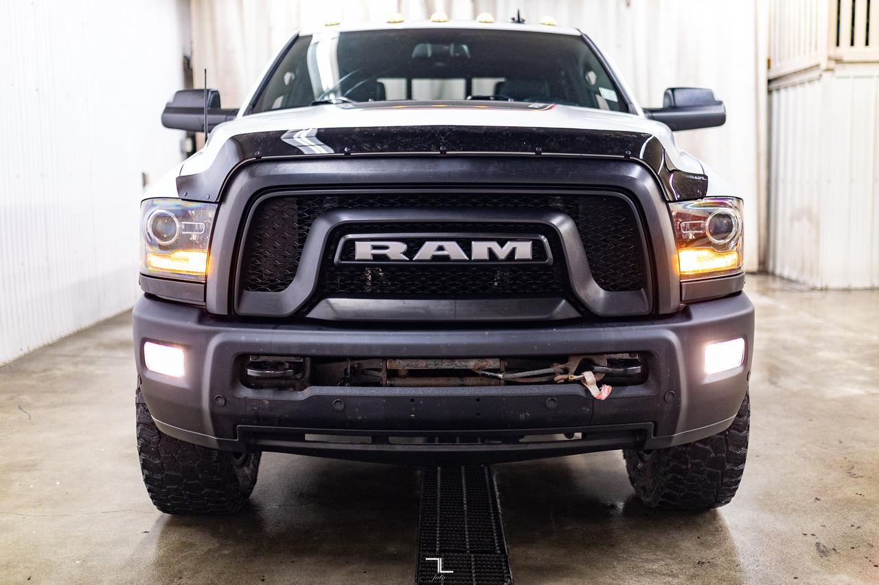 2018 Ram 2500 4x4 Crew Cab Power Wagon Leather Roof BCam Red Deer AB