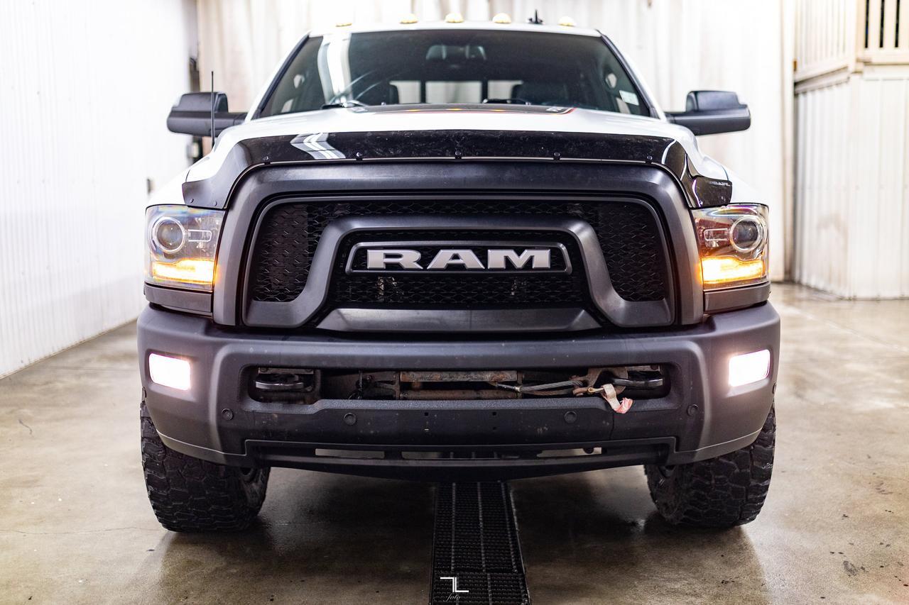 2018 Ram 2500 4x4 Crew Cab Power Wagon Leather Roof BCam Red Deer AB