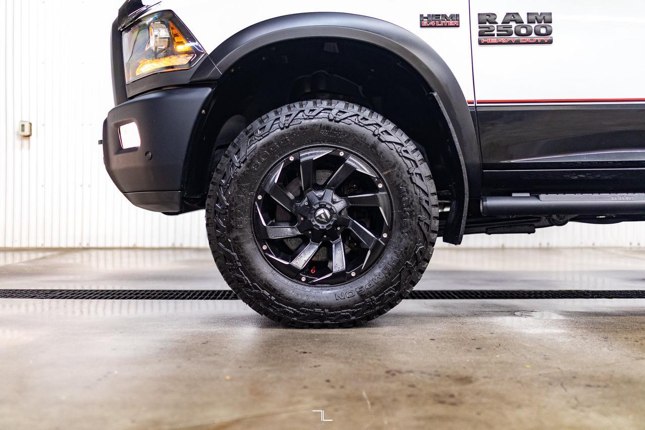 2018 Ram 2500 4x4 Crew Cab Power Wagon Leather Roof BCam Red Deer AB