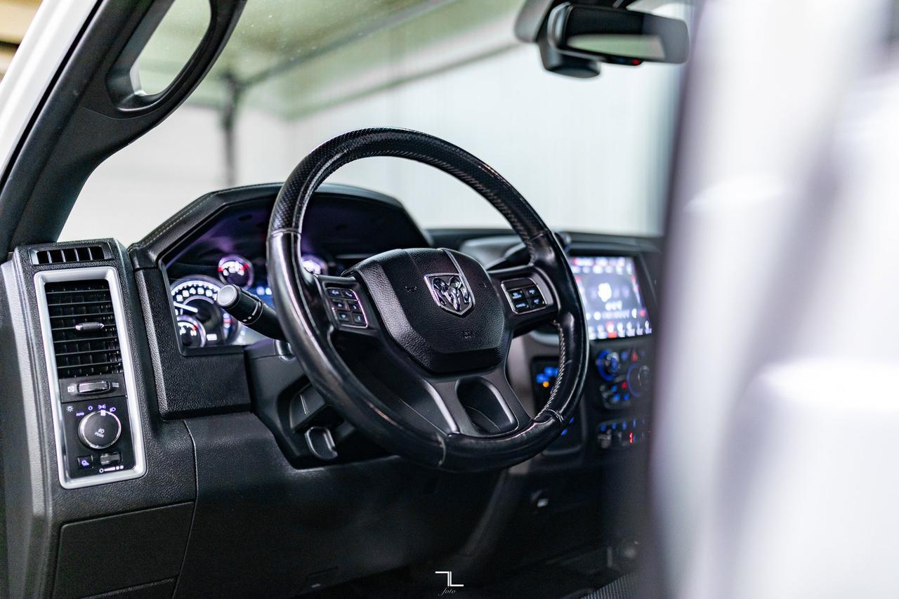 2018 Ram 2500 4x4 Crew Cab Power Wagon Leather Roof BCam Red Deer AB