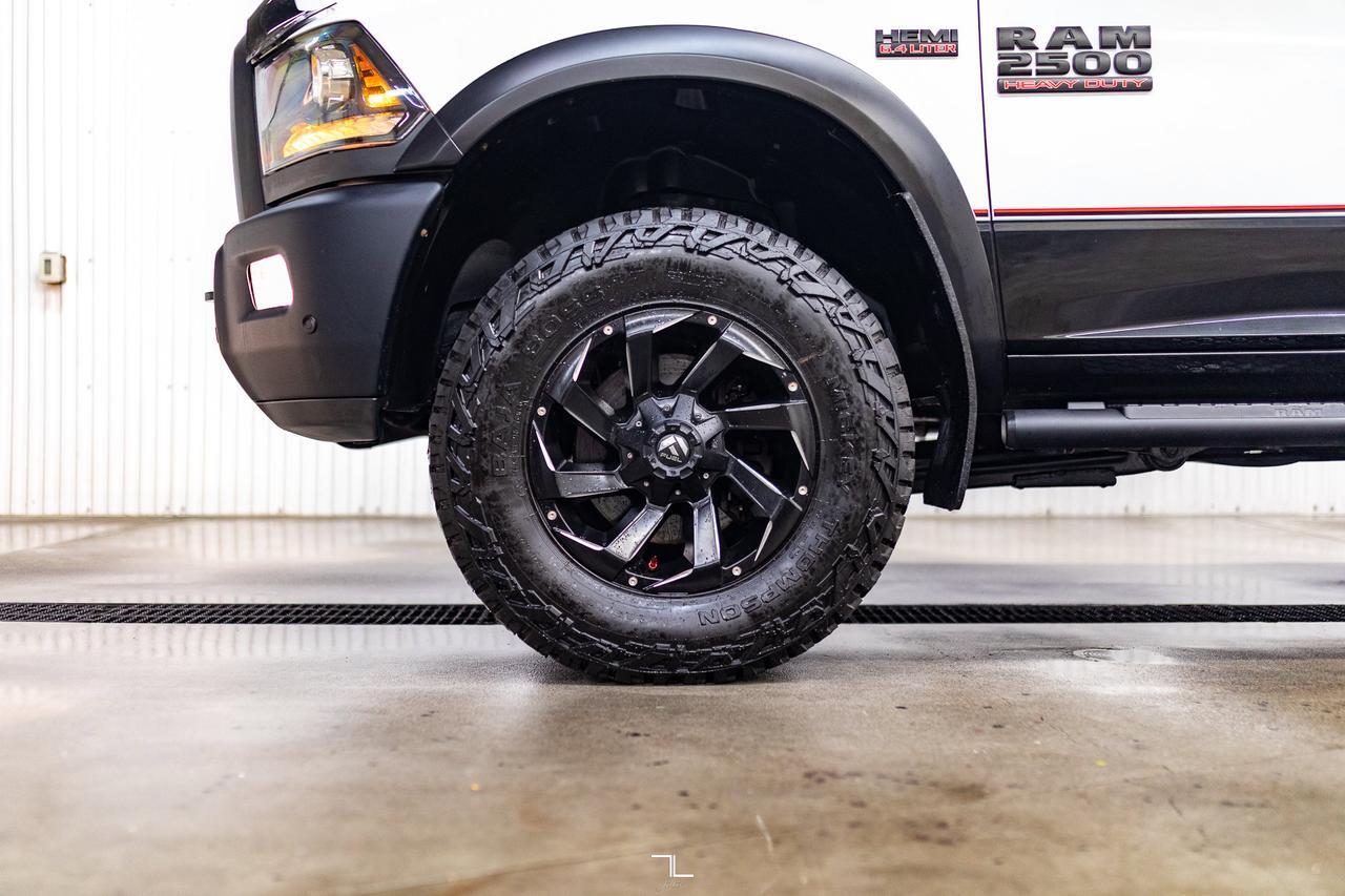 2018 Ram 2500 4x4 Crew Cab Power Wagon Leather Roof BCam Red Deer AB