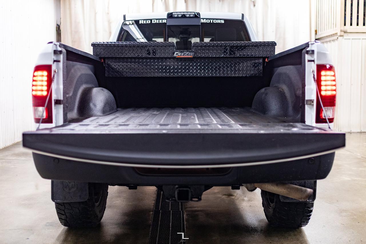 2018 Ram 2500 4x4 Crew Cab Power Wagon Leather Roof BCam Red Deer AB