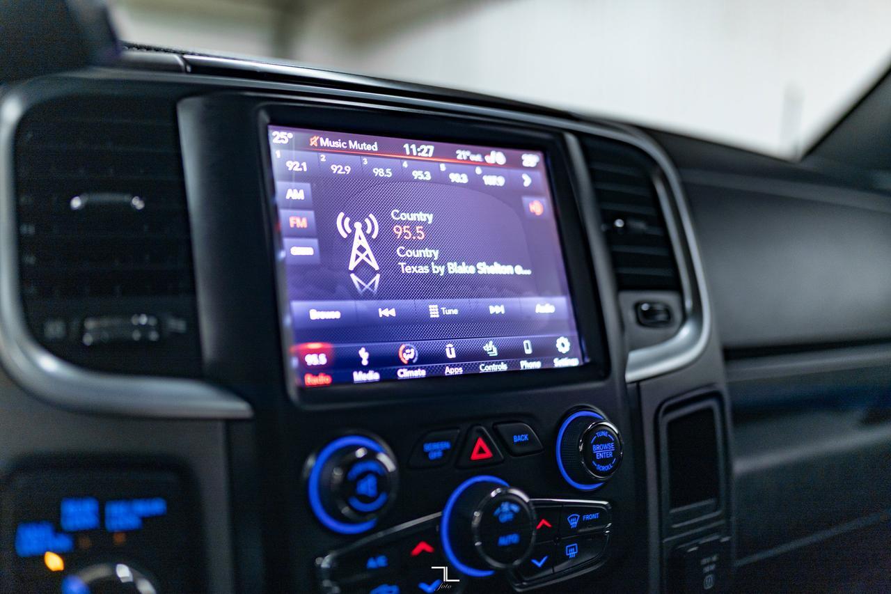 2018 Ram 2500 4x4 Crew Cab Power Wagon Leather Roof BCam Red Deer AB