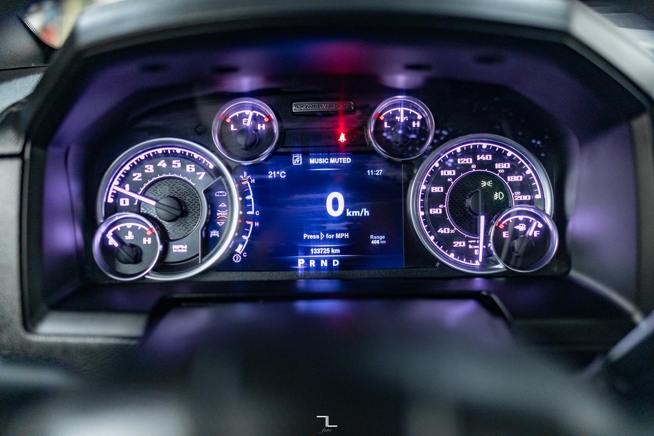 2018 Ram 2500 4x4 Crew Cab Power Wagon Leather Roof BCam Red Deer AB