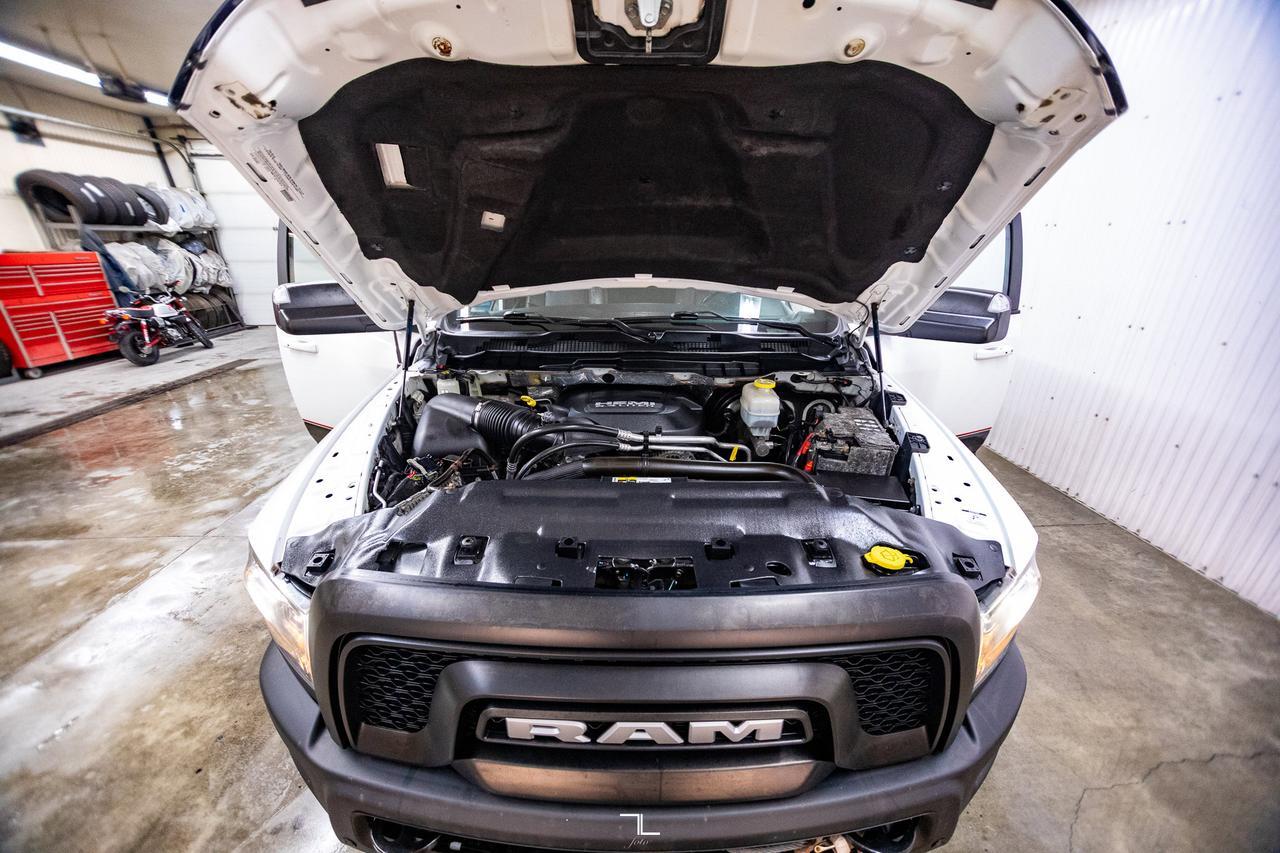 2018 Ram 2500 4x4 Crew Cab Power Wagon Leather Roof BCam Red Deer AB