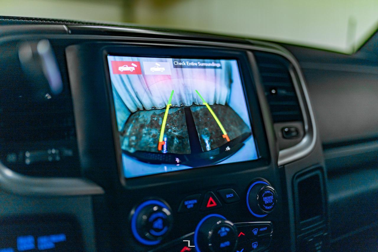 2018 Ram 2500 4x4 Crew Cab Power Wagon Leather Roof BCam Red Deer AB