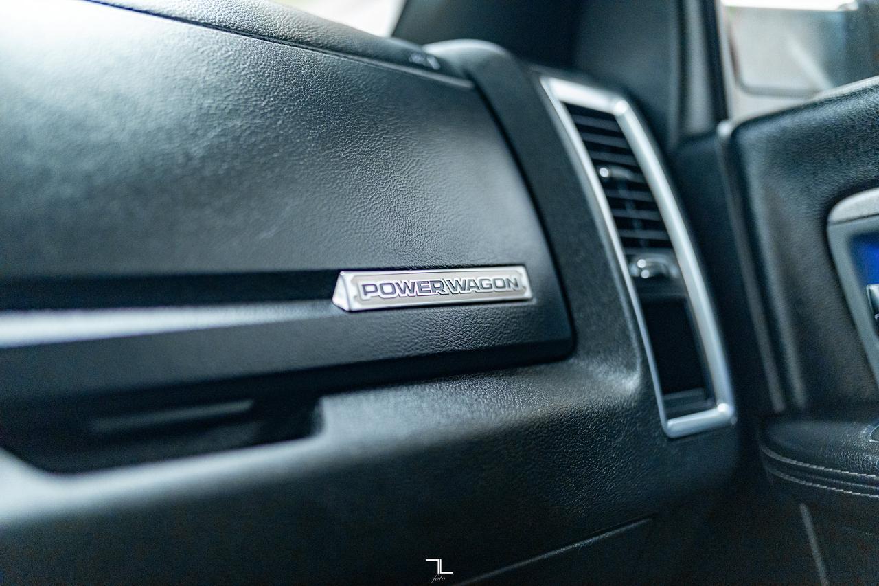 2018 Ram 2500 4x4 Crew Cab Power Wagon Leather Roof BCam Red Deer AB