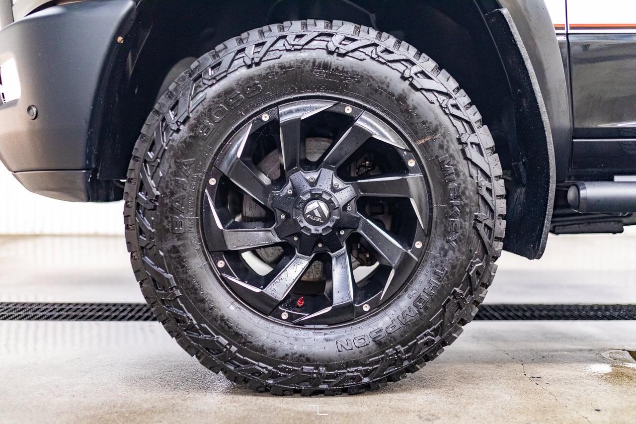 2018 Ram 2500 4x4 Crew Cab Power Wagon Leather Roof BCam Red Deer AB