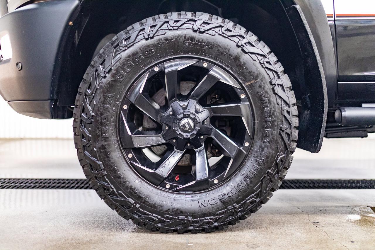 2018 Ram 2500 4x4 Crew Cab Power Wagon Leather Roof BCam Red Deer AB