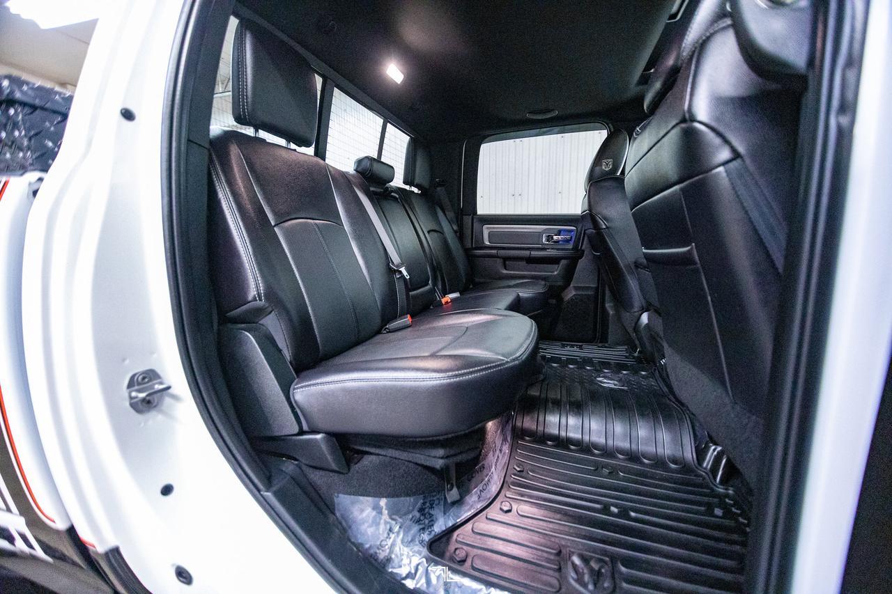 2018 Ram 2500 4x4 Crew Cab Power Wagon Leather Roof BCam Red Deer AB