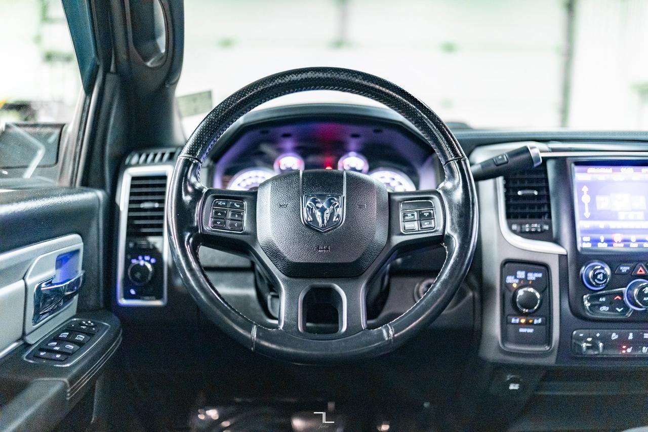 2018 Ram 2500 4x4 Crew Cab Power Wagon Leather Roof BCam Red Deer AB