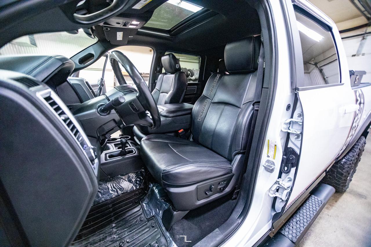 2018 Ram 2500 4x4 Crew Cab Power Wagon Leather Roof BCam Red Deer AB